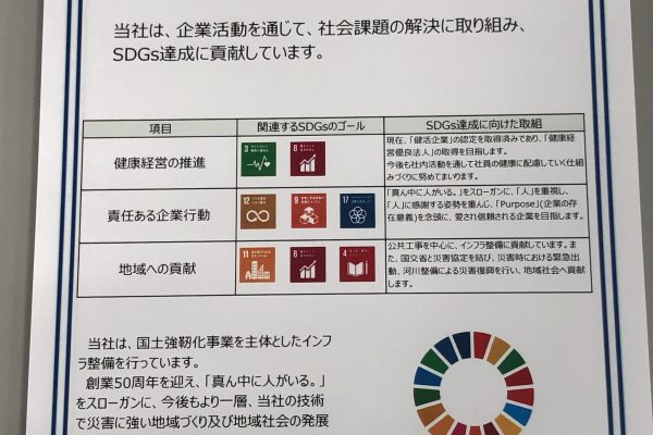 SDGs宣言・男女共同参画推進事業所認定